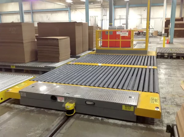 Chain-Driven Live Roller Conveyor (CDLR)