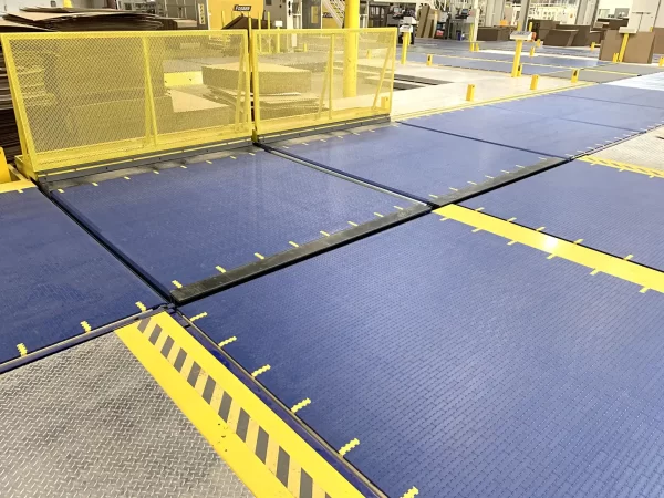 Sheet and Pad Insertion System